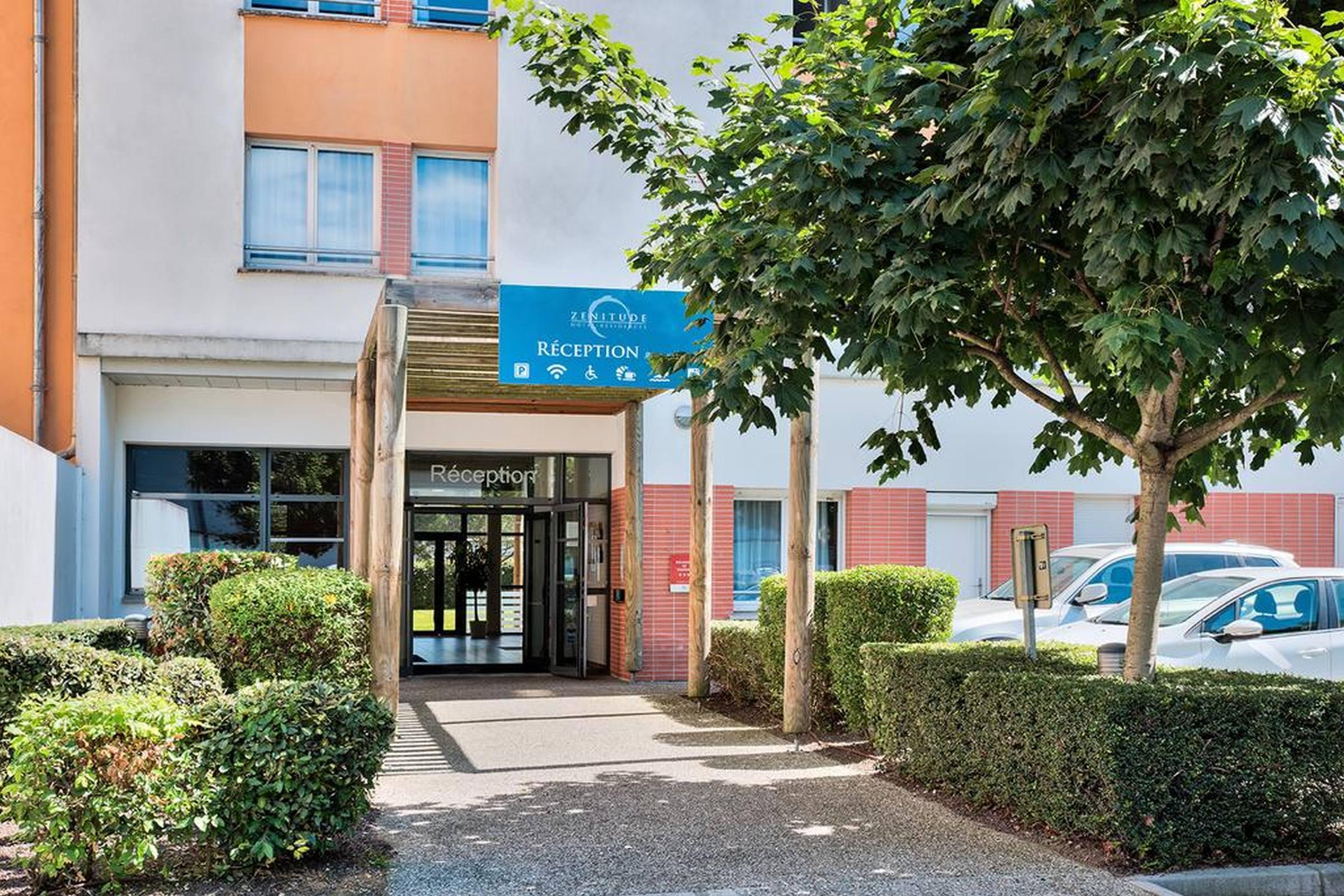 Zenitude Le Domaine De Lardenne Toulouse Exterior foto