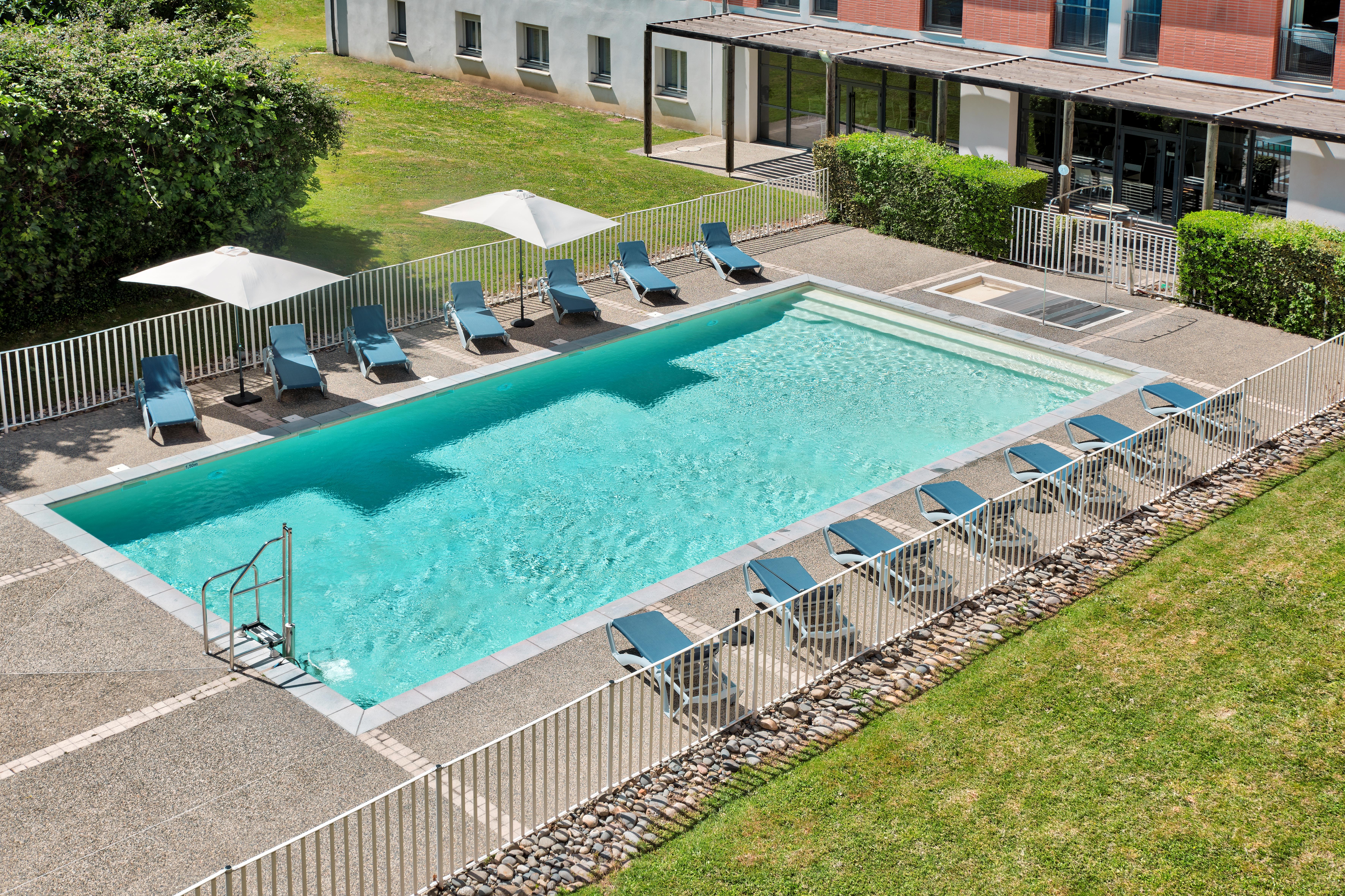 Zenitude Le Domaine De Lardenne Toulouse Exterior foto